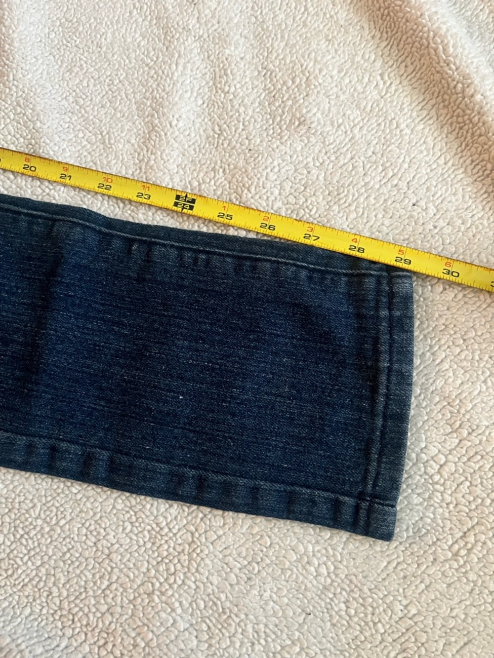 no Fuze Embellished Dark Wash Women’s Jeans - Picture 7 of 8